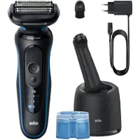 Braun 471572 Shaver Argenté