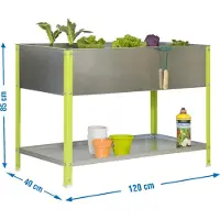 Simon Garden Jardinière Simongarden Urban Top 850x1200x400 Ver/ga-150l Vert/galva 850x1200x400 -
