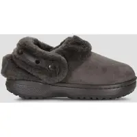 Crocs Sabots Cls Unfurgettable Sueded Clog femmes - Marron - 45 / 46