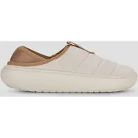 Crocs Sabots Classic Sueded Moc hommes - Beige - 36 / 37