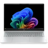 HP OmniBook 3 16-bz0015nfx, ordinateur portable 16 pouces avec processeur Snapdragon AI – Windows 11 Home, 16 Go de RAM, 256 Go de SSD, écran IPS 2K, Wi-Fi 6E