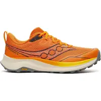 Saucony Chaussures Peregrine 16 Orange Noir AW26, Taille 44 - EUR