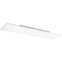 Eglo 98767 SALOBRENA-B LED Plafonnier 32,5W 1200x300mm Blanc Télécommande couleur de lumière contrôlable dimmable