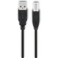 Pro 68900 Câble USB USB 2.0 1,8 m USB A USB B Noir