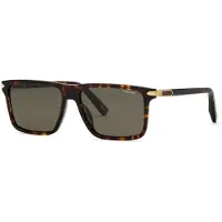 Chopard Sch427-58909p 58x15x145 Mm Polarized Sunglasses Marron Green/CAT3 Homme