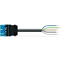 Wago Câble de raccordement 2M HF Eca Hanstik/fri end, blå