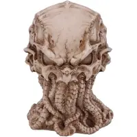 Nemesis Now Cthulhu Figure Skull Minifigure 20 Cm Doré