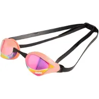 Arena Cobra Core Swipe Mirror Swimming Goggles Rose