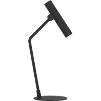 Eglo Lampe de table LED 5W 480 lm 3000 K H 49,5 cm Almudaina noir