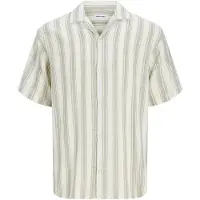 Jack & Jones Chemise 'JJEliam' roseau / blanc