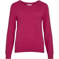 Vila Pull-over 'VIRil' rose foncé