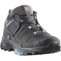 Salomon - Chaussures de randonnée journée en GORE-TEX - X Ultra 5 GTX W Asphalt/Castlerock pour Femme - Taille 37 1/3 - Gris