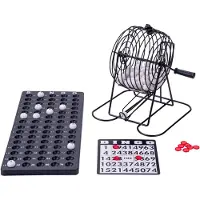 Longfield Bingo Mill 13.5cm Black Set Complet