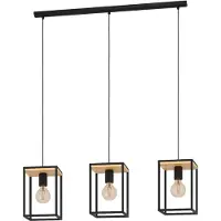 Eglo Lampe de table à manger rurale Libertad