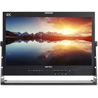 Seetec Moniteur LCD broadcast professionnel 21,5 pouces 3G SDI 4K HDMI (avec flight case)
