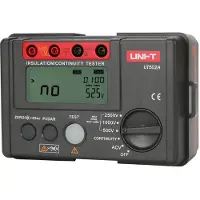 Uni-T Appareil de mesure de la résistance d'isolation 2500v Ac 600v Ut502a Ut502a