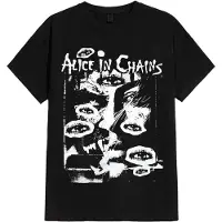 Ginza.se Hommes, T-shirt, All Eyes, Noir, (XL)