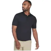 SKECHERS T-Shirt 'Off Duty Polo' noir