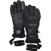 Vallerret Saga Gant Femme Noir, S