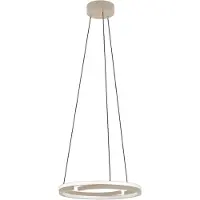 Eglo Suspension LED Mezzomonte, luminaire pour table à manger, variateur avec télécommande, lampe de plafond, lampe pour salle à manger, métal, blanc chaud - blanc froid, 4400 lumens
