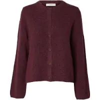 Selected Lulu New Cardigan Violet XS Femme