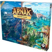 Czech Games Edition Les Ruines Perdues d'Arnak – Extension Chemins Tordus – Jeu de société