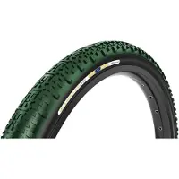 Panaracer Gravelking X1 Limited Edition Tubeless 700c X 40 Gravel Tyre Vert 700C x 40
