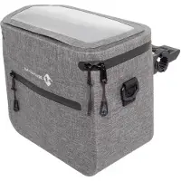 M-Wave Suburban Handlebar Bag 6l Gris