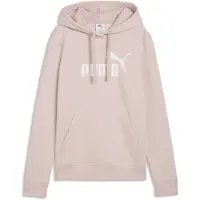 Puma Sweat de sport 'ESS No. 1' rose pastel / blanc