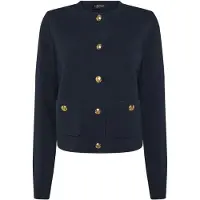 Ralph Lauren Cardigan bleu marine