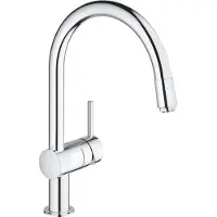 GROHE Mitigeur d'évier MINTA DN 15, chrome basse pression