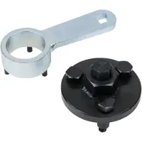 Ks Tools Jeu d'outils de démontage de moyeu d'arbre à cames pour VAG, 2 pcs ( 400.2110 )