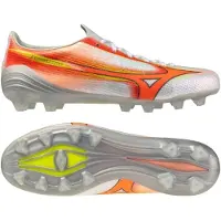 Mizuno α Iii Japan Football Boots Orange EU 42