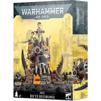 Games Workshop Warhammer 40,000 ( 40k ) - Orks : Gro'bunker D'boss 50-45