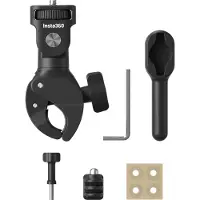 Insta360 Heavy Duty Clamp Super Clamp Argenté