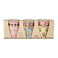 Rice Tasses - Mélamine -6 pièces - 160 ml - Multi/Impressions Bo - - UneTaille - Tasse