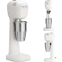 Super Merchant Mixeur à milk-shake - Design by Bronwasser, Blanc, 220-240V/400W, 170x196x(H)490mm