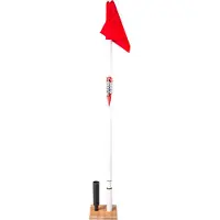 Powershot Corner Flag Set Rouge,Blanc