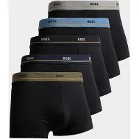 BOSS Lot de 5 boxers - Noir, Noir