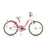 Dino Bikes Vélo enfant UNICORN 20" avec accessoires