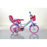 Dino Bikes Vélo enfant sirène ALYSSA 12" avec accessoires