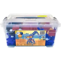 Seva Jeu de construction 5 Jumbo en plastique 1064pcs dans une boîte en plastique 40x19x27cm