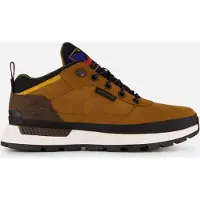 Timberland Baskets basses 'Field Trekker' cognac / brun foncé / noir