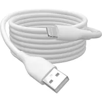 Digitus AK-600108-010-W USB 2.0 Kabel Typ A-Lightning Silikon 1m MFI weiß