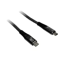 Inter-Tech Inter Tech 88885672 Kabel AC USB-C 3.2 Gen 2x2, 240W - 3m