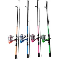 Dam Vibe Spinning Combo Argenté 1.80 m / 5.20 g