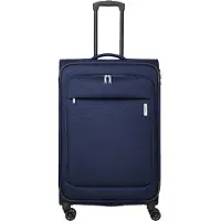 Travelite Valise à roulettes Priego L 77 cm – Grande valise de voyage à 4 roulettes d'une capacité de 90 litres