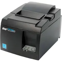 Star Micronics Micronics, TSP143IIIBI2-230 EU + UK Gry, papier largeur 80mm, alimentation interne 24VDC, massicot, interface Bluetooth, gris, version EU et UK (39474790)
