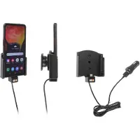 Brodit 721178 - Téléphone portable/Smartphone - Support actif - Voiture/Intérieur - Noir, Support pour smartphone, Noir
