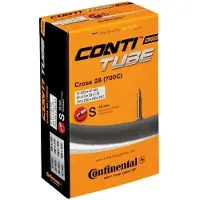 Continental Chambre À Air Pour Vélo De Course Cross 28 Noir S42 25/35-622
